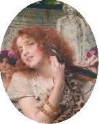 Alma-Tadema, Sir Lawrence Bacchante (mk23) France oil painting artist